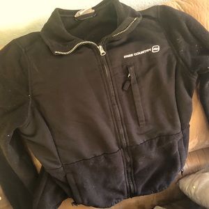 2 for $10* Women’s black fleece jacket